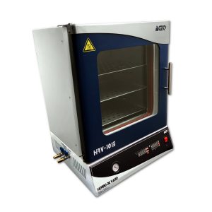 Horno de vacío HRV-1016 de 75 Lts para laboratorio