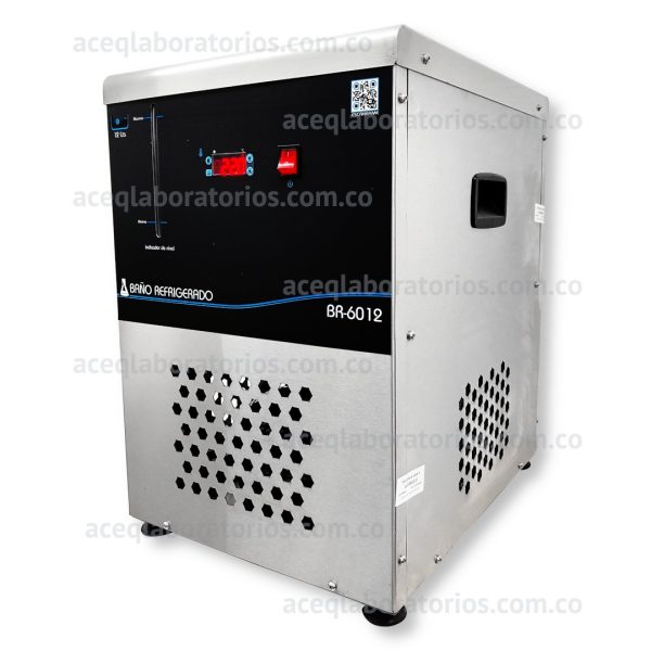 Chiller BR-6012 de 12 Lts Aceq