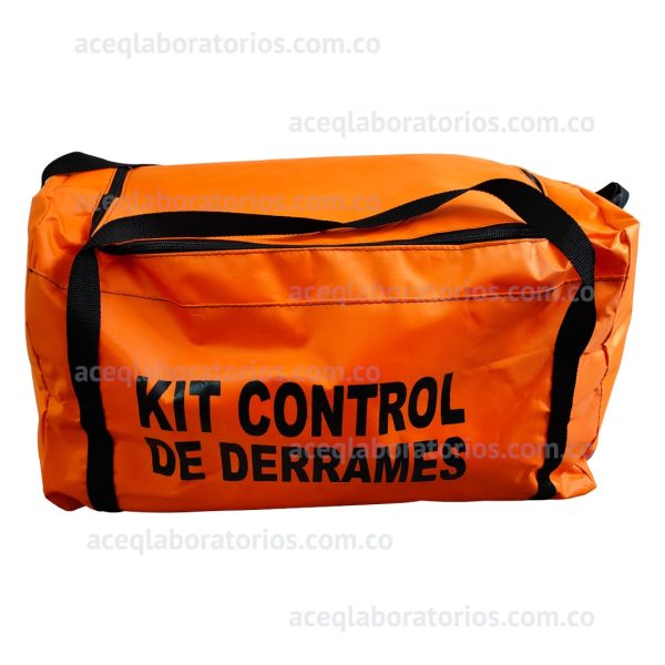 Kits antiderrames industriales de 20 Galones