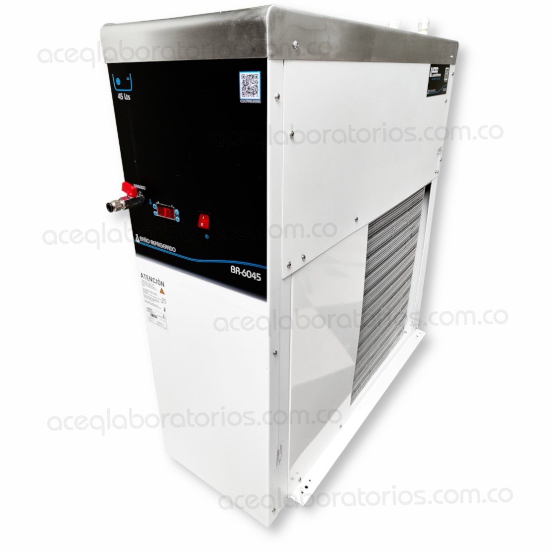 Chiller De Enfriamiento BR-6045 De 45 Lts