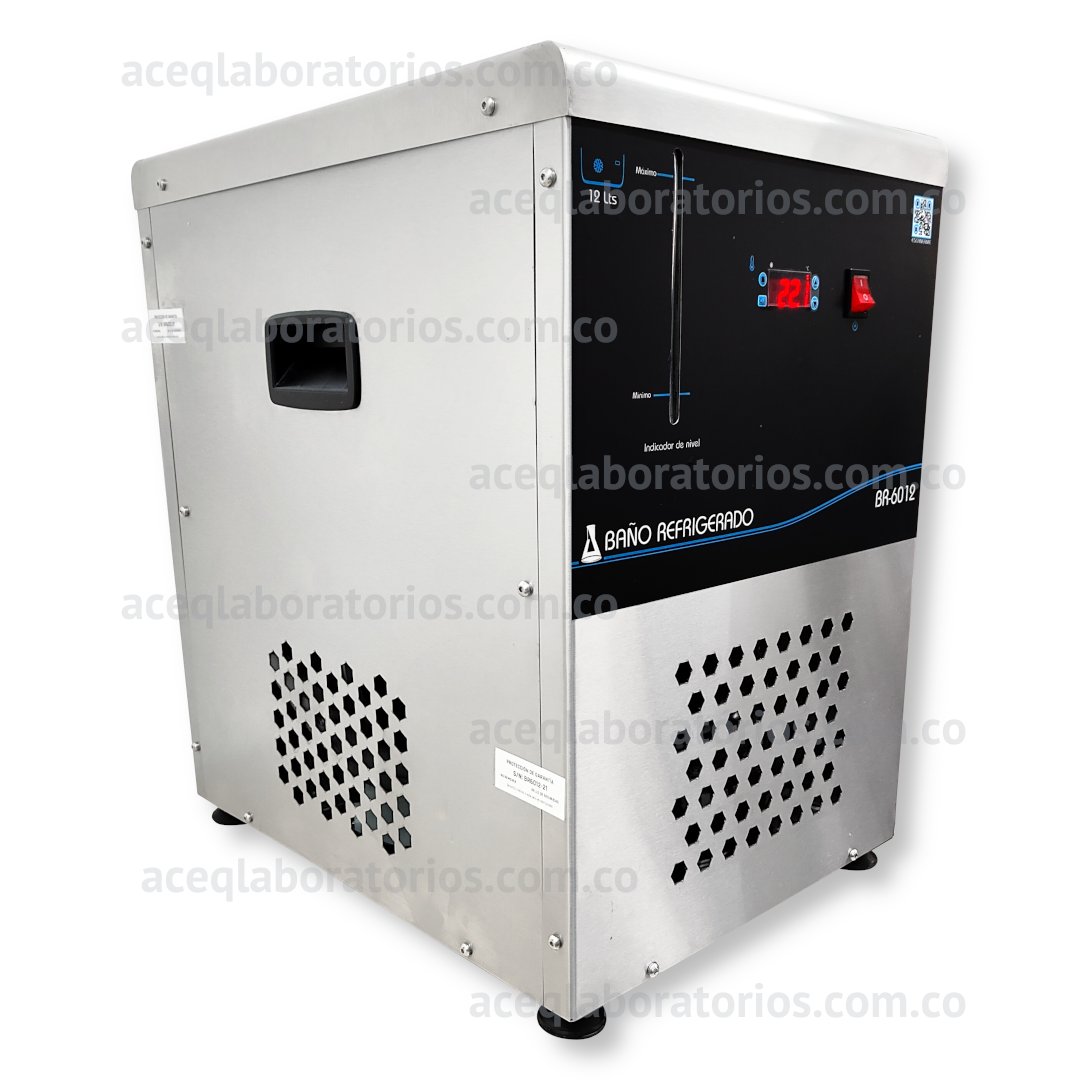 Chiller de laboratorio BR-6012 De 12 Lts