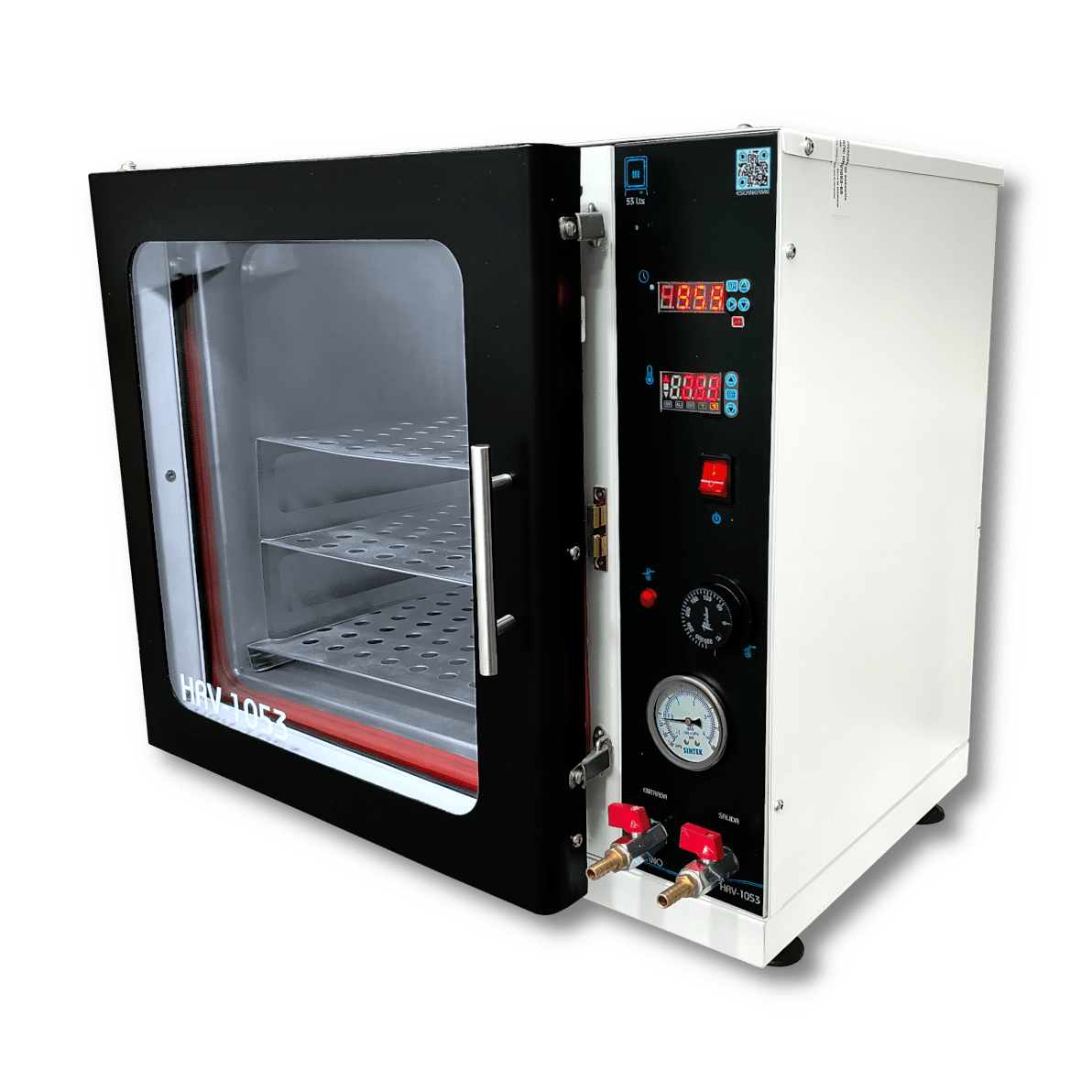 Horno de vacío HRV-1053 de 53 Lts