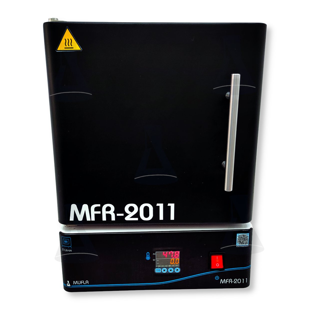 Mufla MFR-2011 De 2 Lts Con 8 Rampas