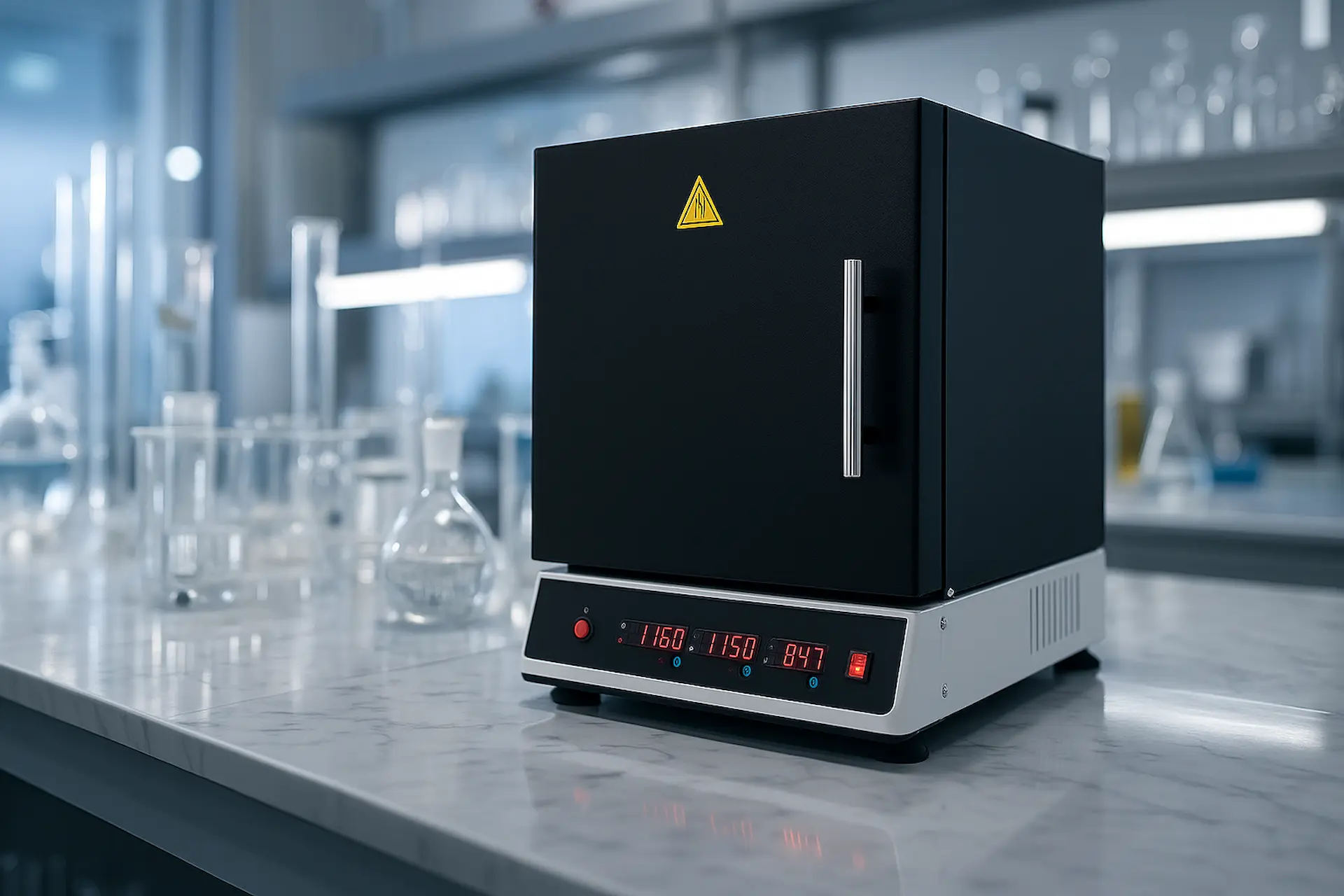 Preparación de muestras de laboratorio