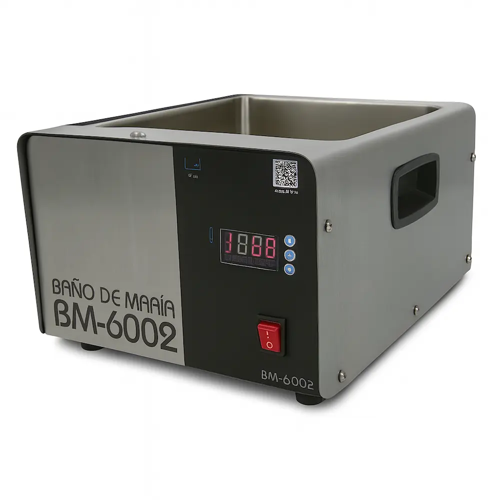BM-6002 – Baño de María 9 L