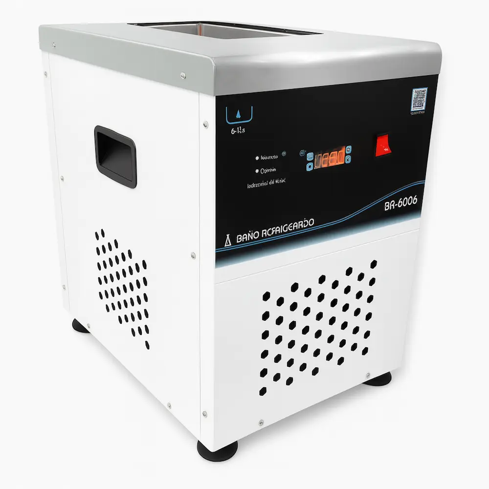 BR-6009 – Chiller de Enfriamiento 9 L BR-6009 – Chiller de Enfriamiento 9 L