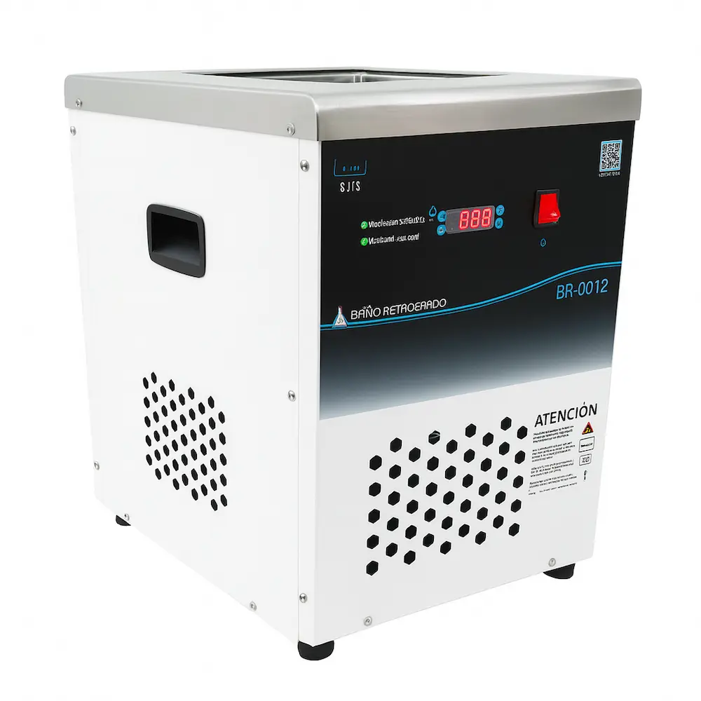BR-6012 – Chiller de Enfriamiento 12 L BR-6012 – Chiller de Enfriamiento 12 L