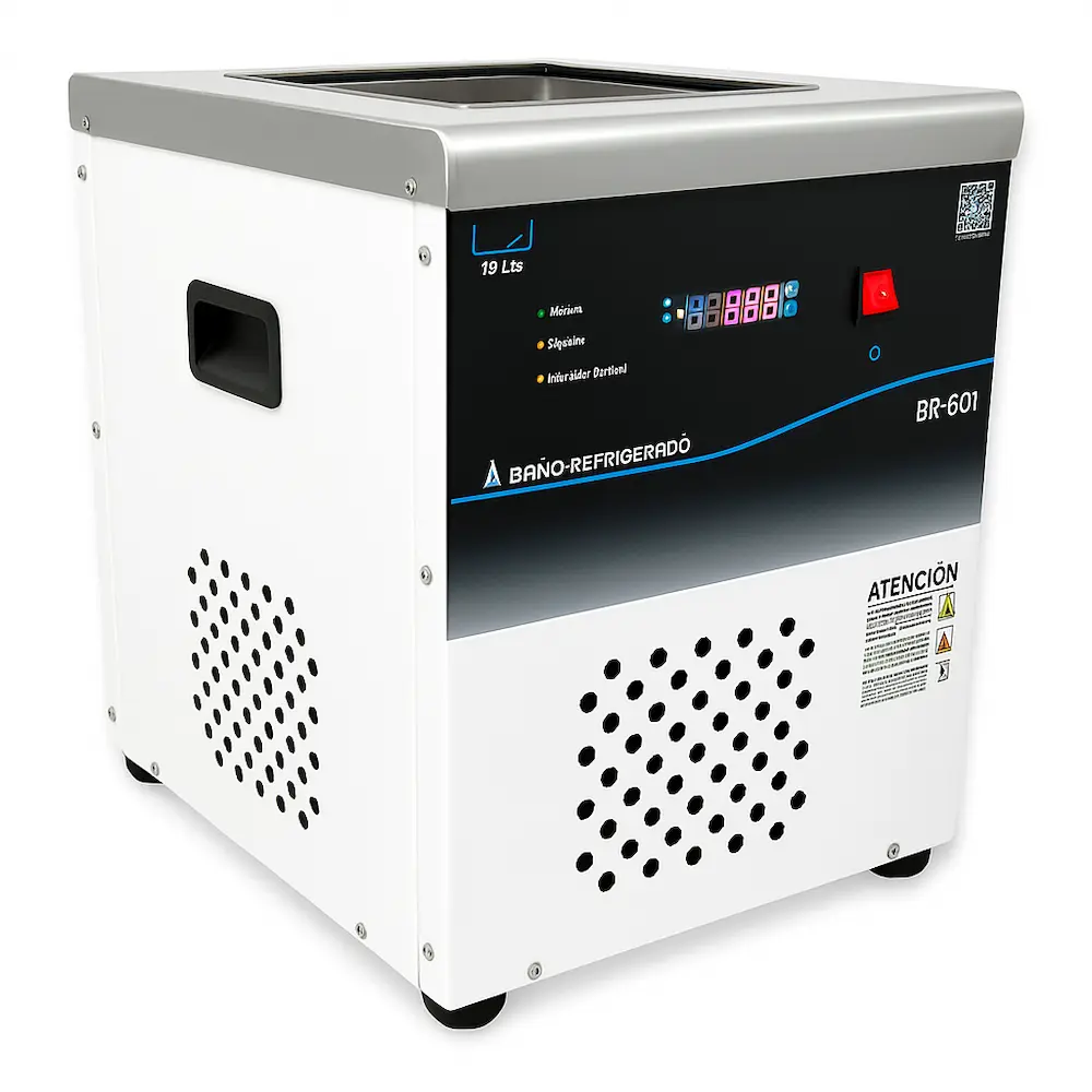 BR-6045 – Chiller de Enfriamiento 45 L BR-6045 – Chiller de Enfriamiento 45 L