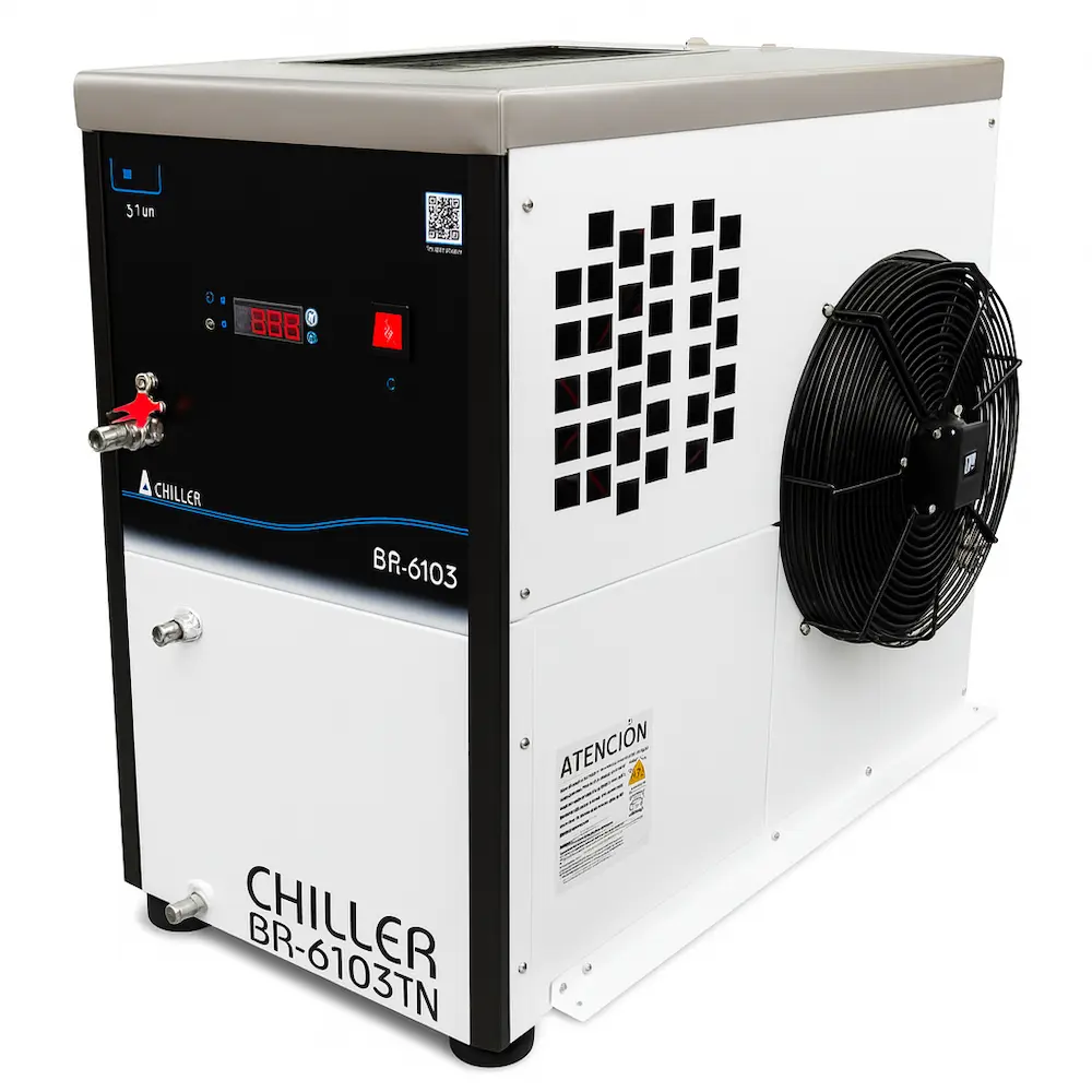 BR-6103TN – Chiller de Enfriamiento 3 Ton BR-6103TN – Chiller de Enfriamiento 3 Ton