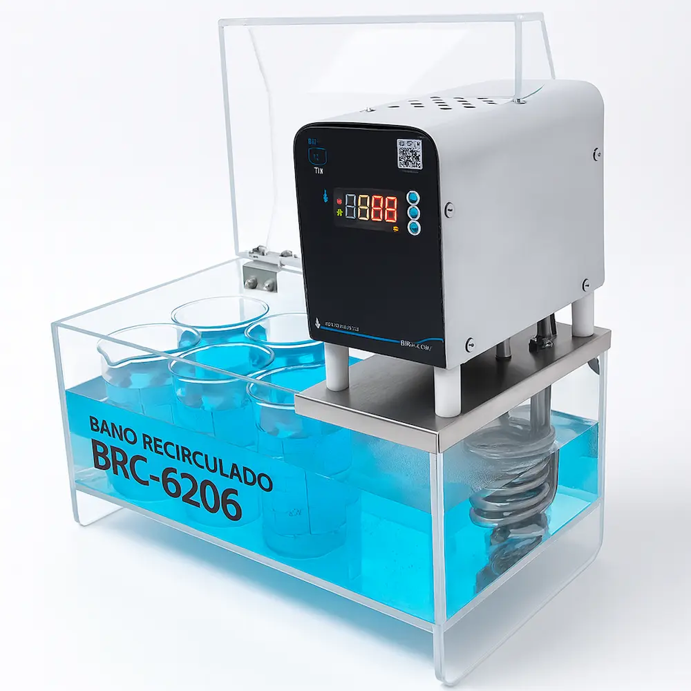 BRC-6206 – Baño de Inmersión 6 L
