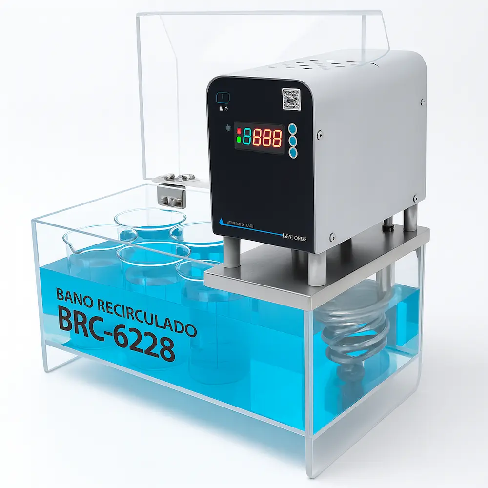 BRC-6228 – Baño de Inmersión 28 L