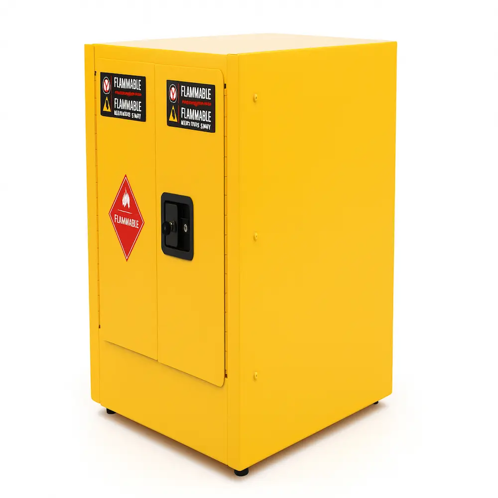 Gabinete inflamabels 8 gal Gabinete Reactivos Aceq - Equipo de almacenamiento