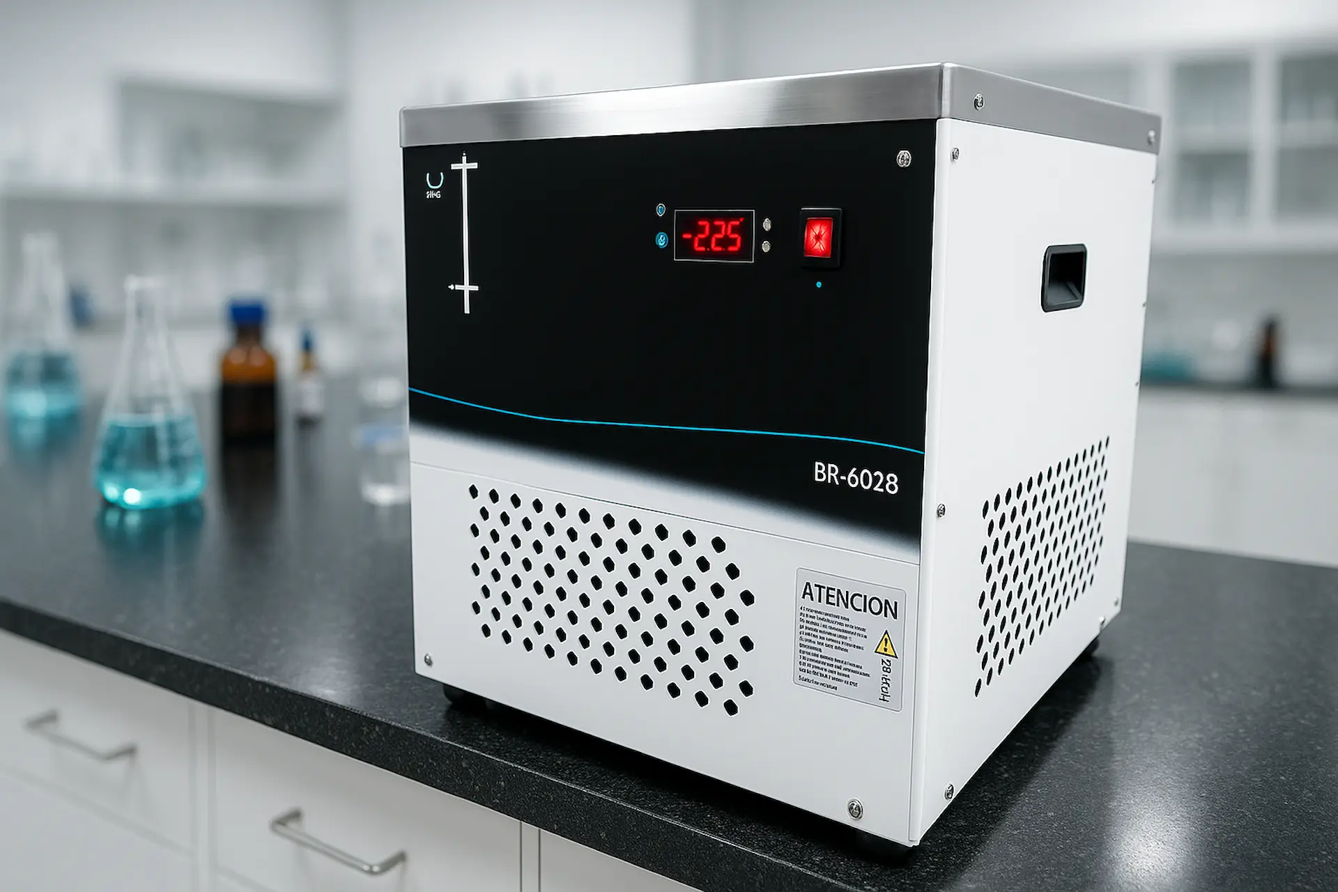 Chillers de laboratorio Aceq