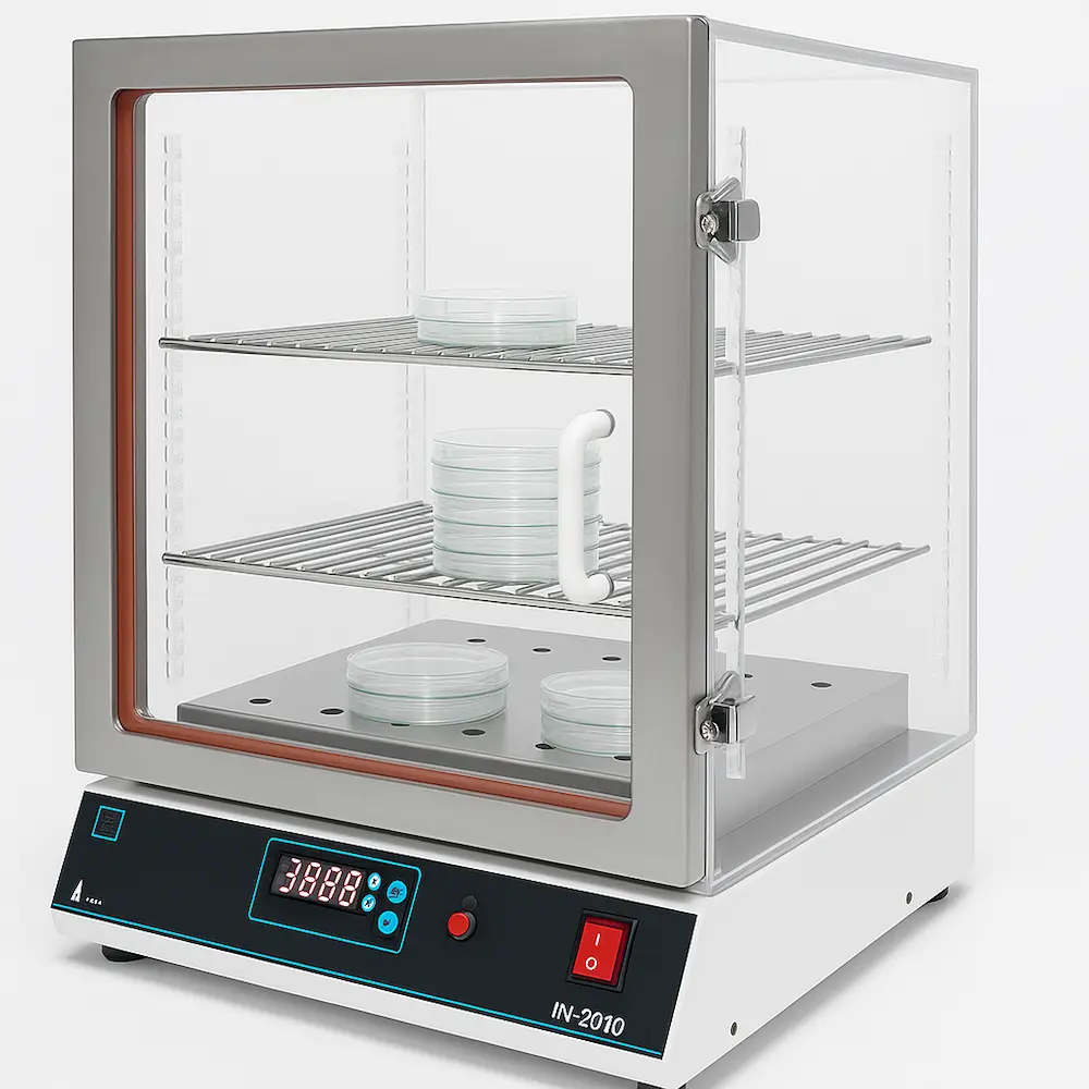 IN-2014 – Incubadora Acrílica Económica 14 L IN-2014 – Incubadora Acrílica 14 L Aceq