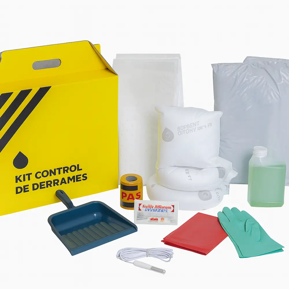 KA-0005 – Kit antiderrames 5 gal
