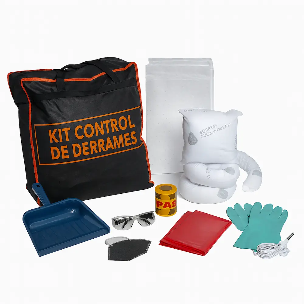 KA-0010 – Kit antiderrames 8–10 gal