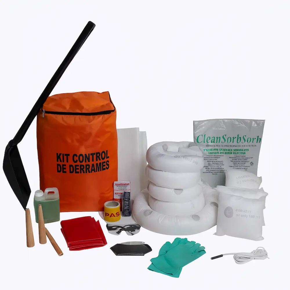 KA-0030 – Kit antiderrames 30 gal