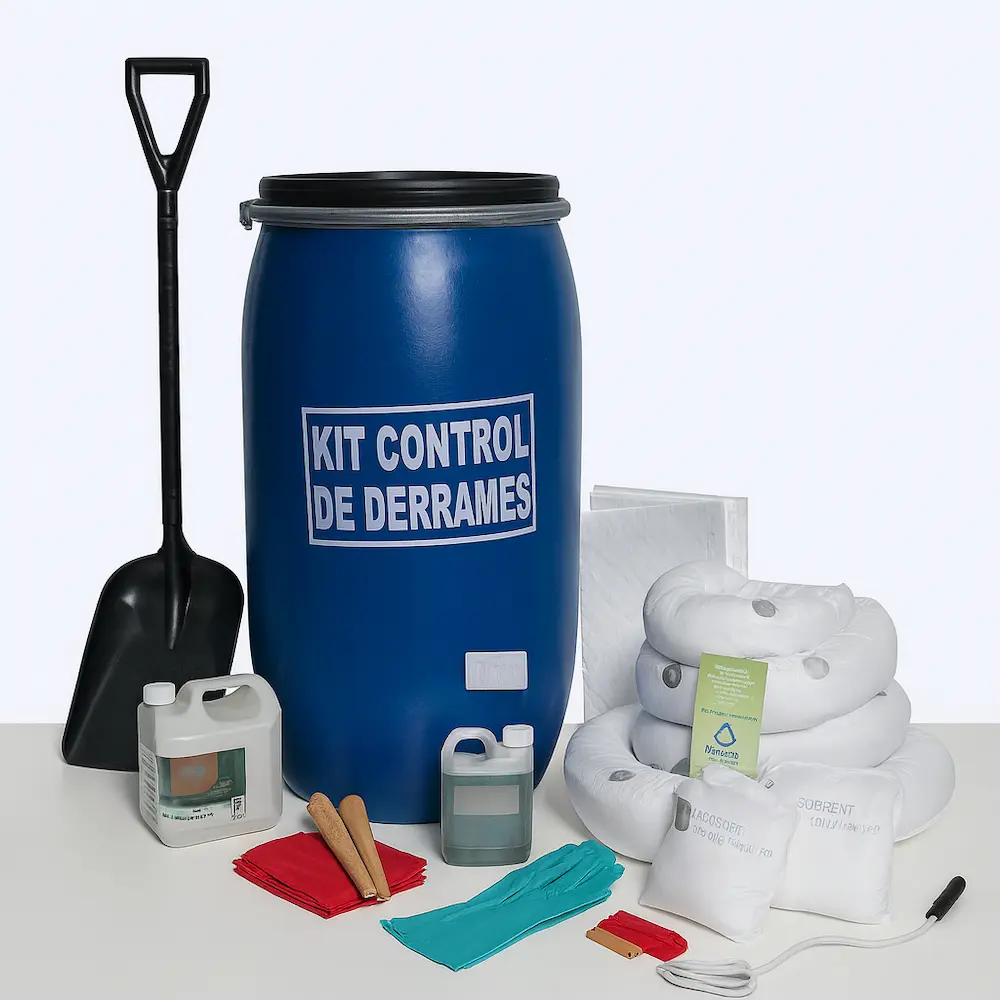 KA-0045 – Kit antiderrames 45 gal
