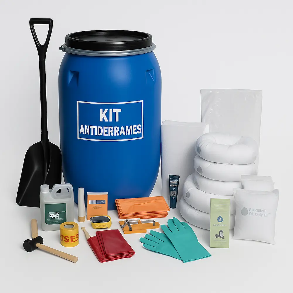 KA-0060 – Kit antiderrames 60 gal
