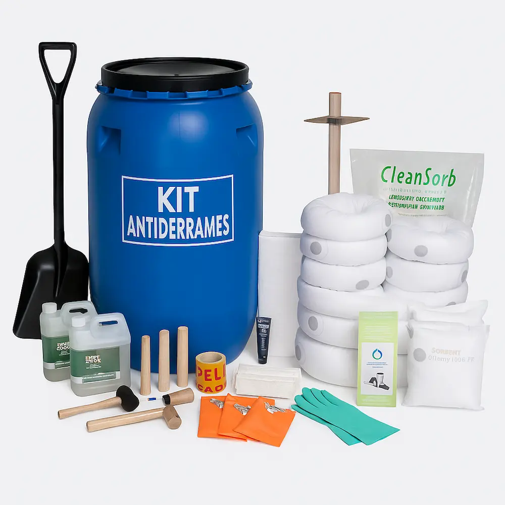 KA-0090 – Kit antiderrames 90 gal