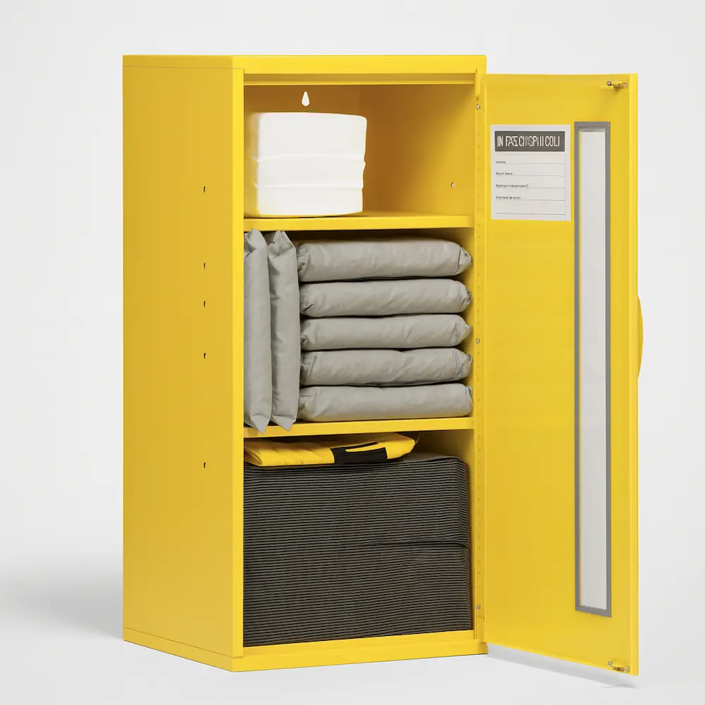 GA-0001 – Gabinete para kits antiderrames
