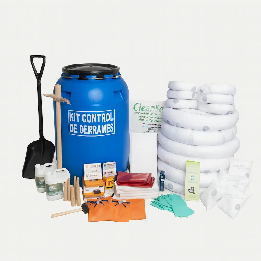 KA-0120 – Kit antiderrames 120 gal