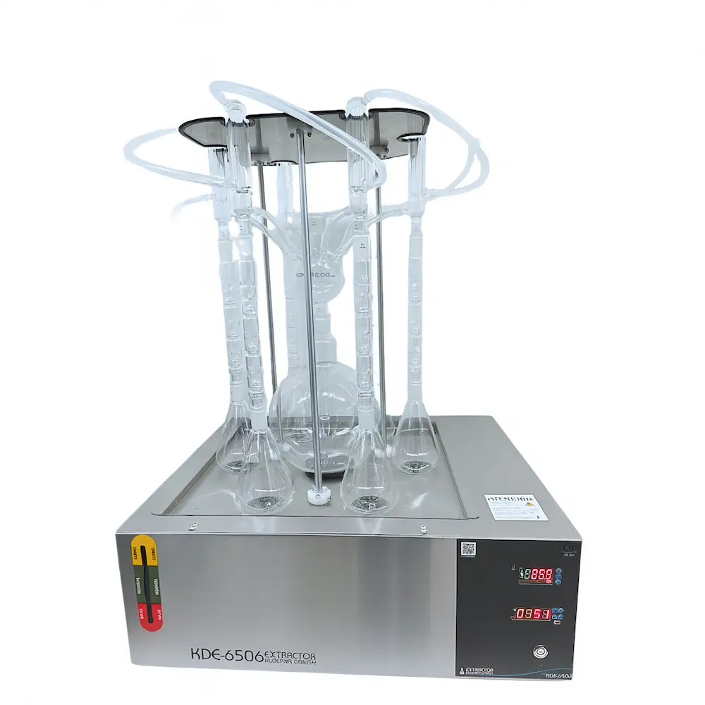 KD-8406 Concentrador Kuderna-Danish – 6 Puestos KD-8406 Concentrador Kuderna-Danish – 6 Puestos