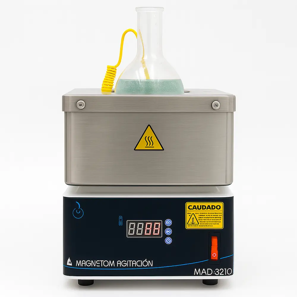 MAD-8210 – Manta con agitación 2000 ml