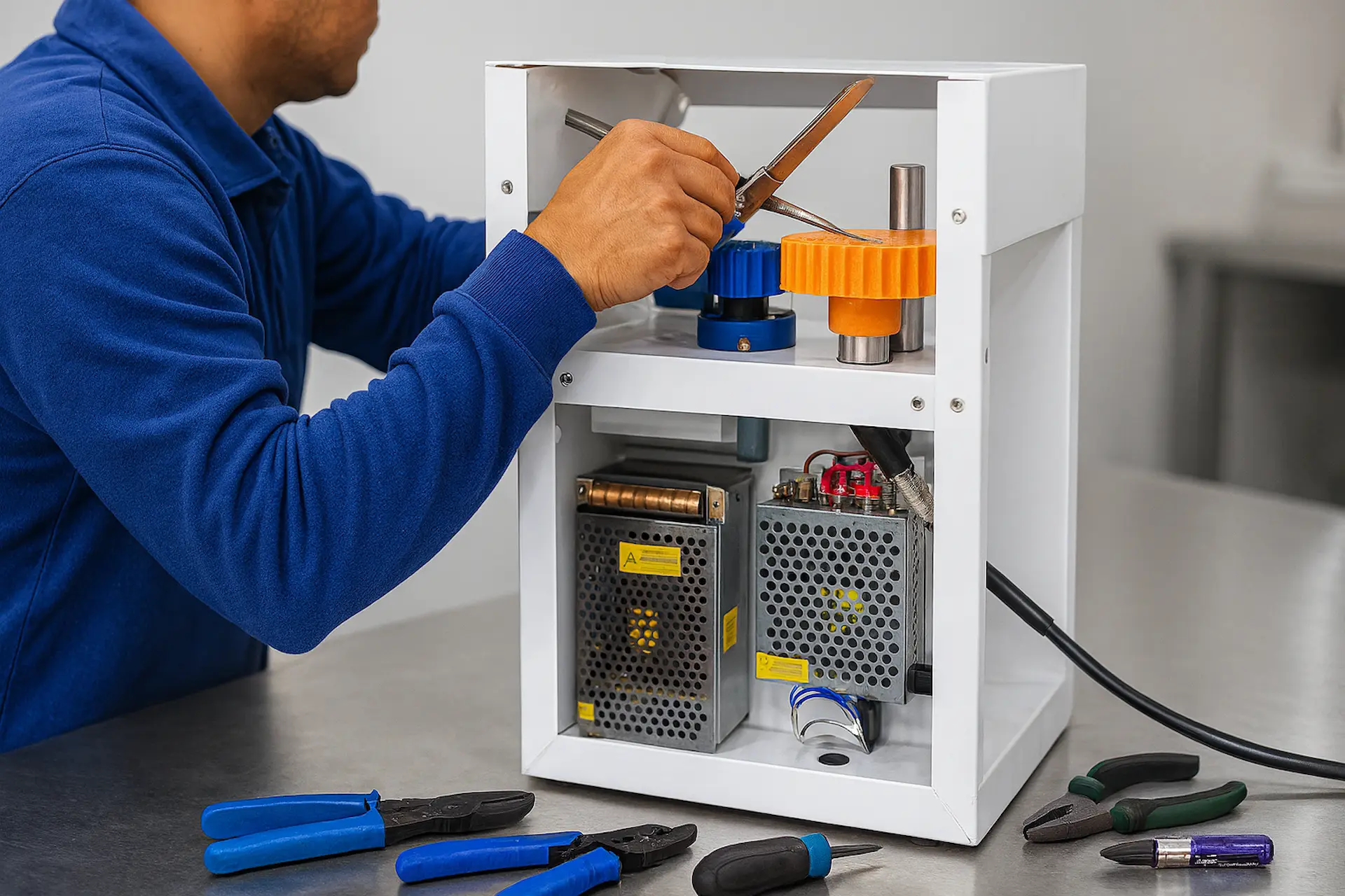 Servicio de mantenimiento preventivo Aceq para equipos de laboratorio, limpieza y verificación técnica