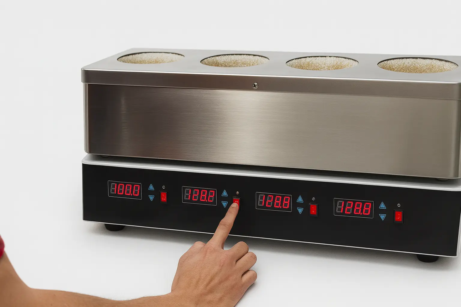 Soporte tecnico y atencion postventa para equipos de laboratorio y verificación técnica