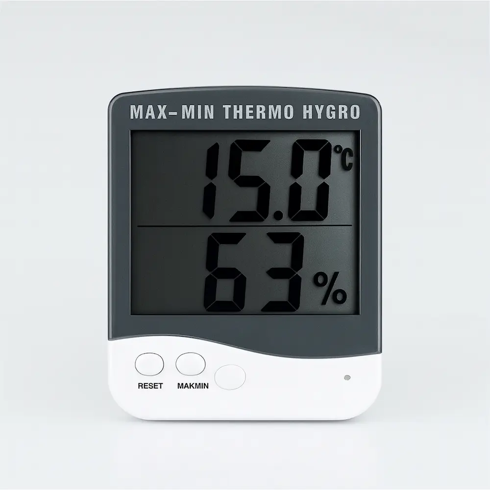TA218D – Termohigrómetro Ambiental Digital