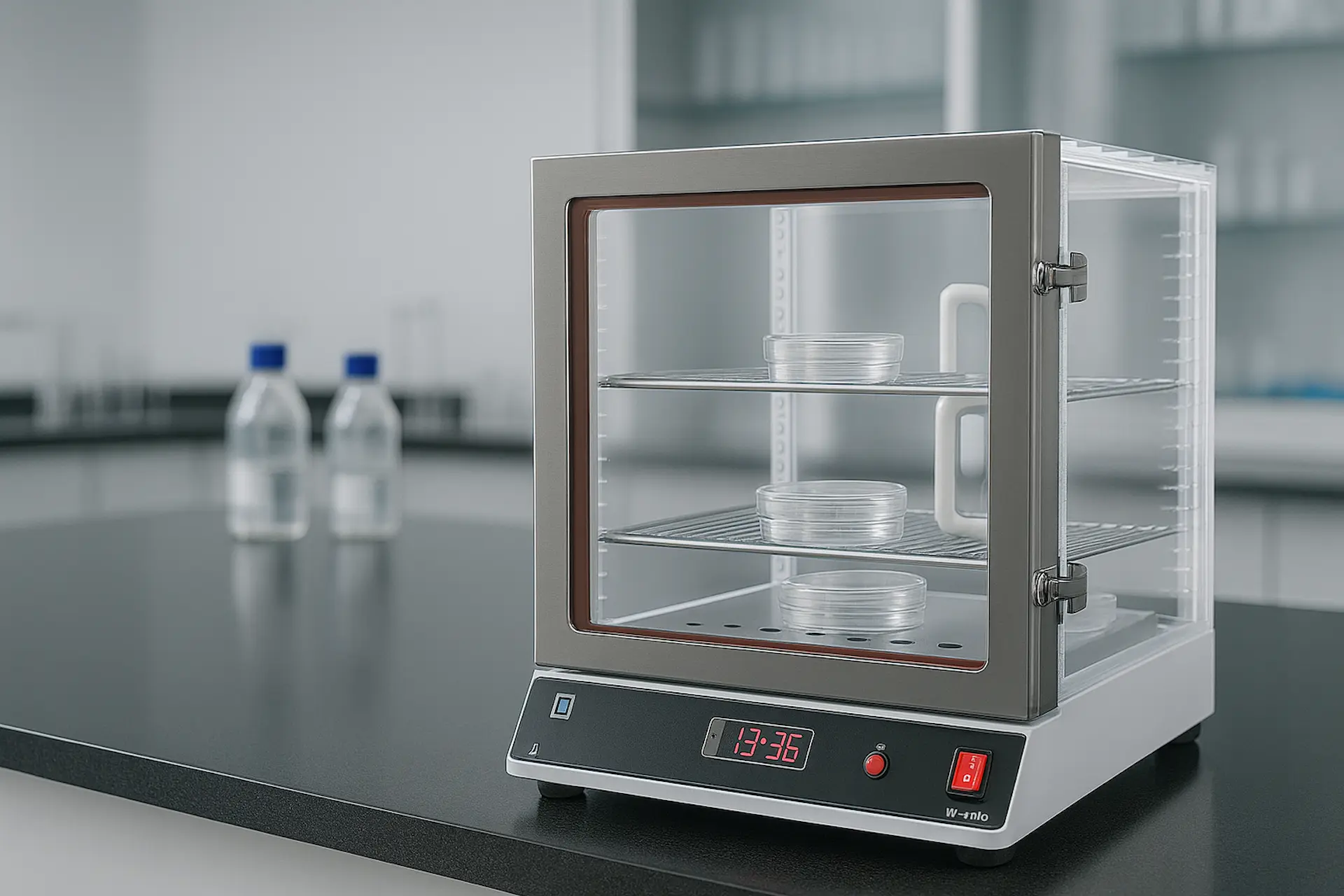 Incubadora Aceq para procesos microbiológicos