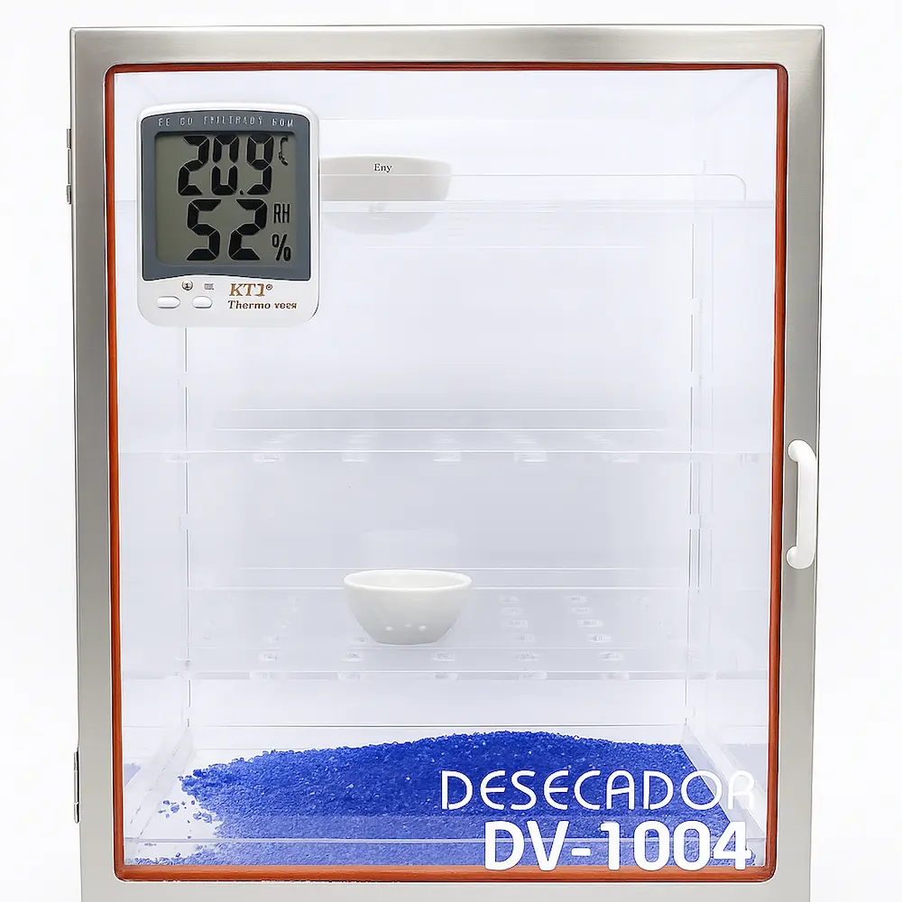 DV-1004 – Gabinete desecador vertical (digital) Aceq