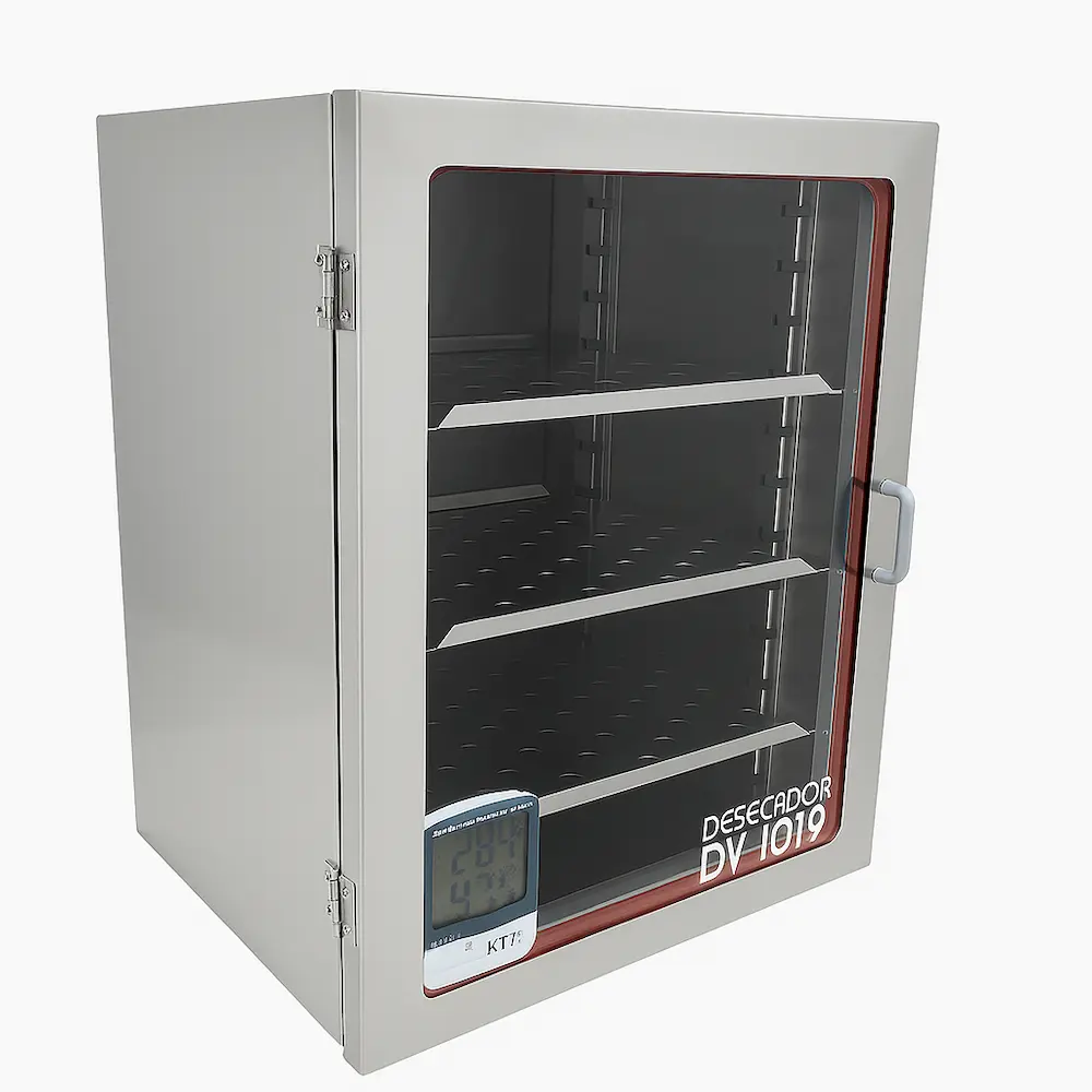 DV-1019 – Gabinete desecador inoxidable vertical Aceq