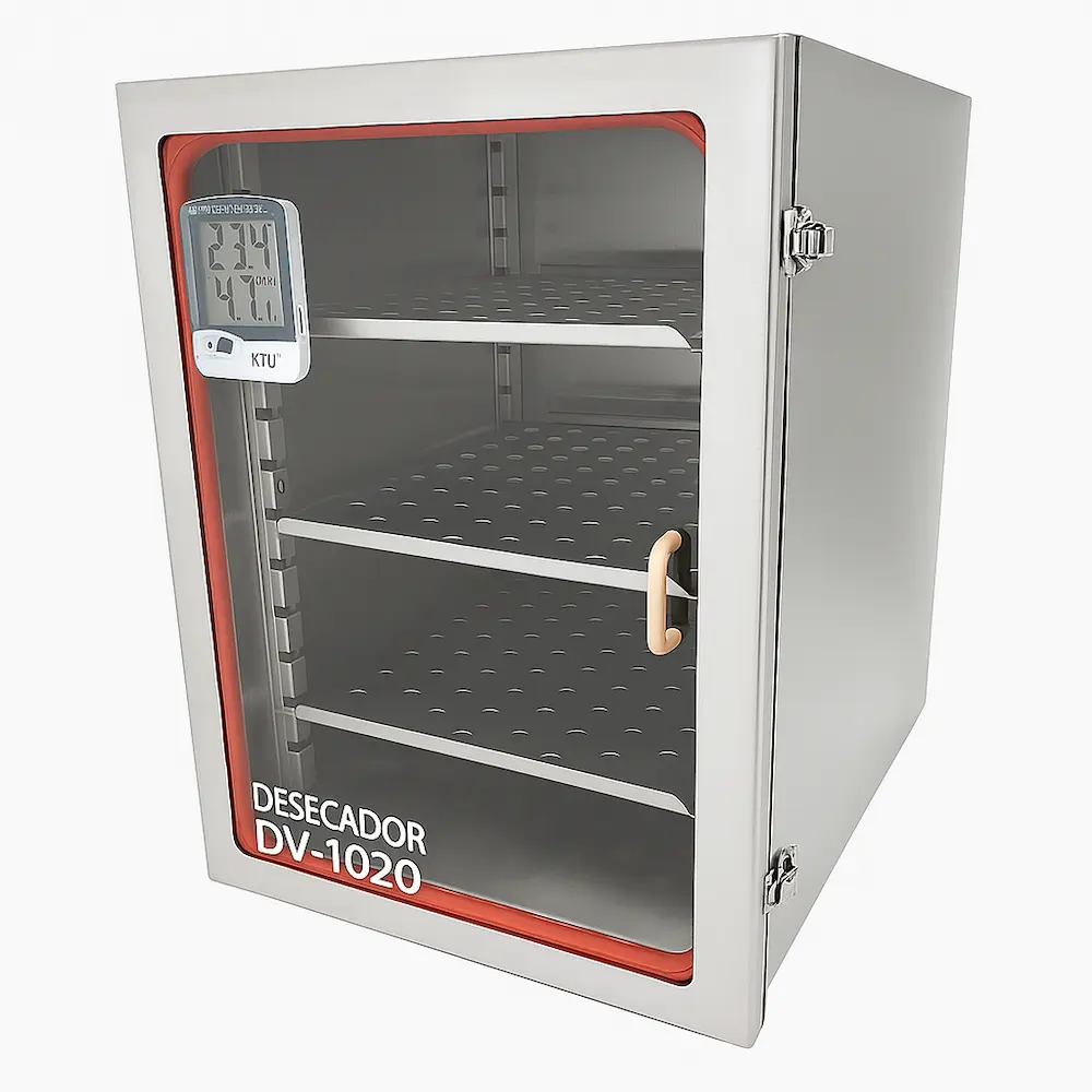 DV-1020 – Gabinete desecador inoxidable vertical alta capacidad Aceq