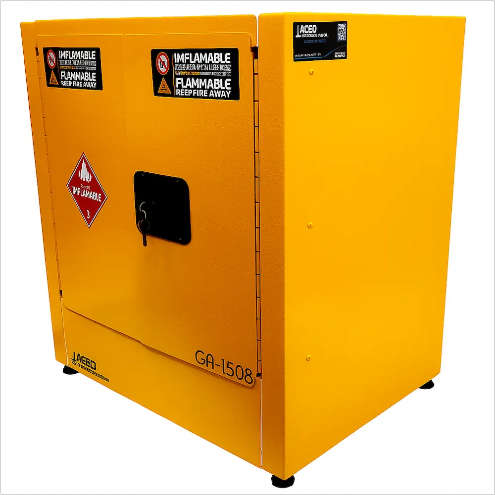 GA-1508 – Gabinete inflamables 8 gal