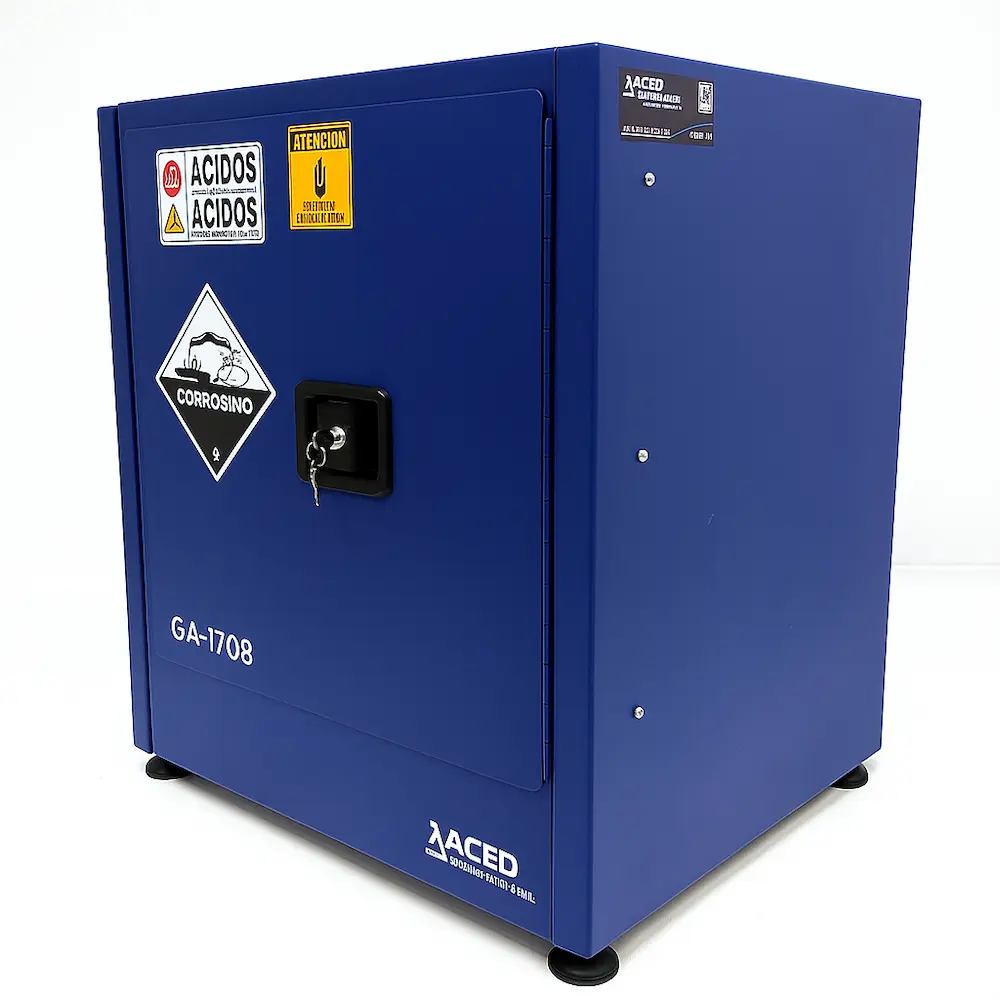 GC-1708 – Gabinete corrosivos 8 gal