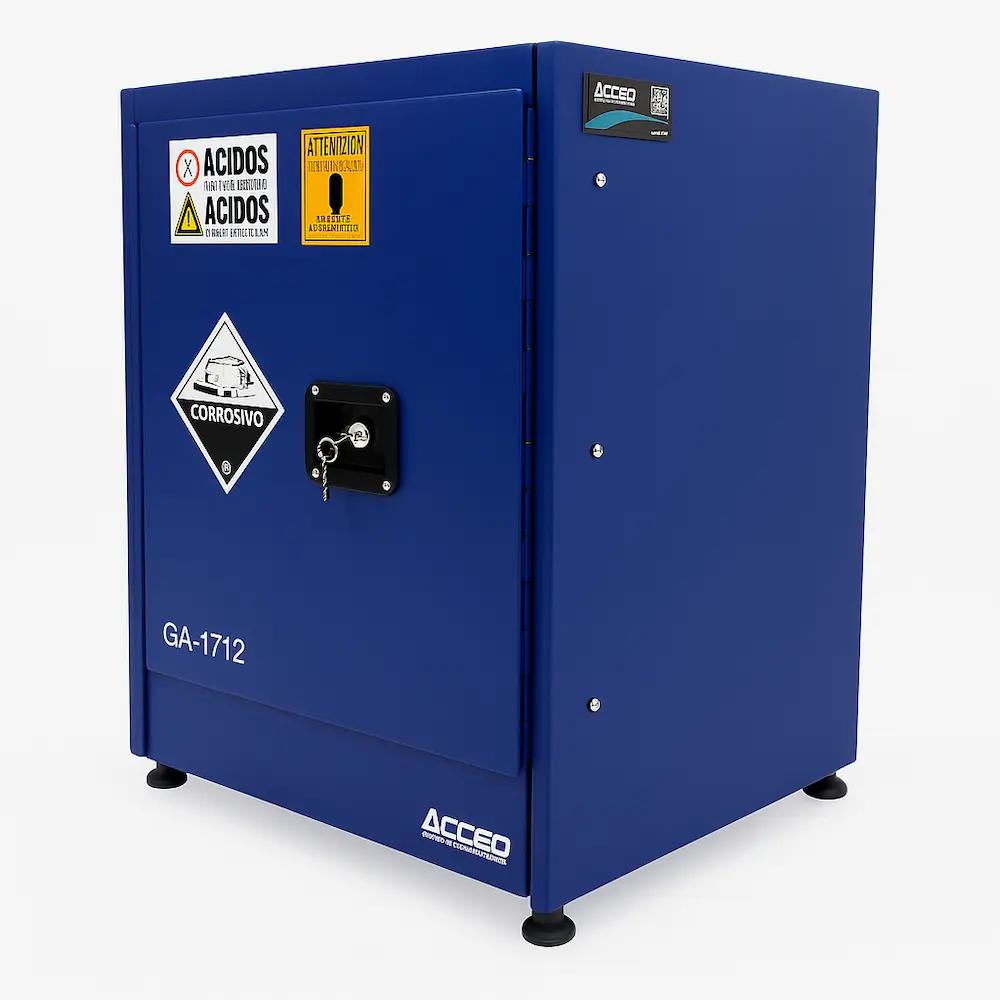 GC-1712 – Gabinete corrosivos 12 gal