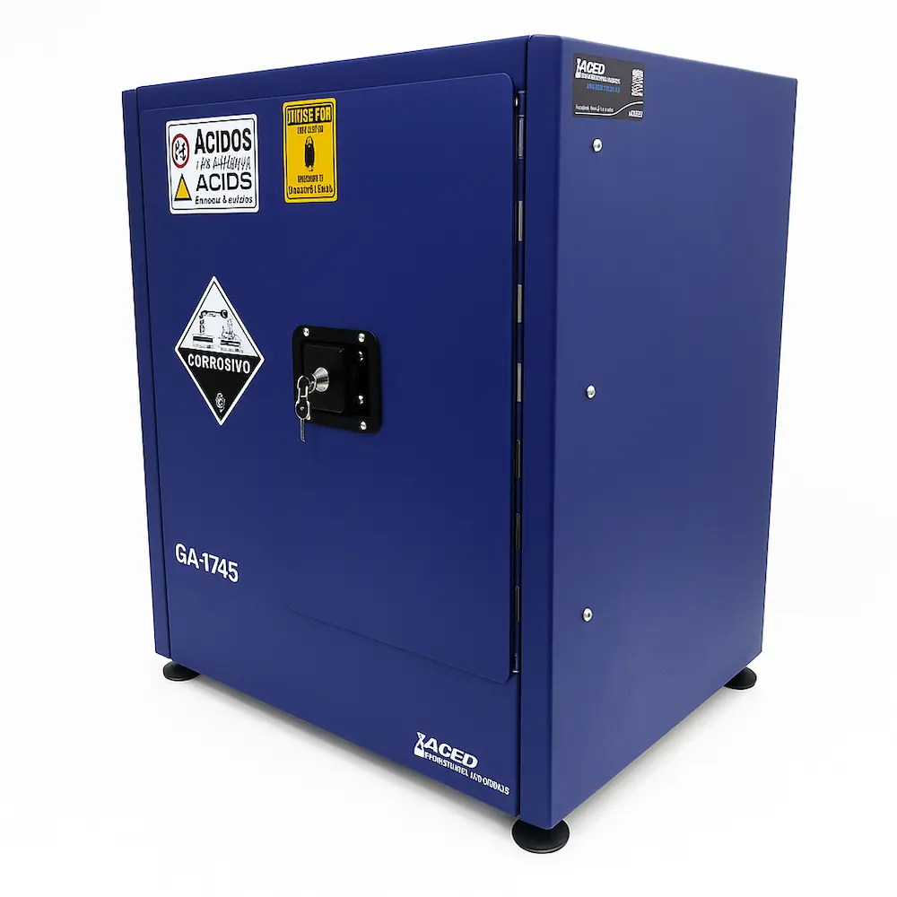 GC-1745 – Gabinete corrosivos 45 gal
