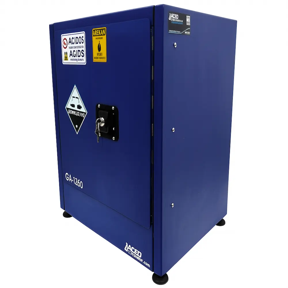 GC-1760 – Gabinete corrosivos 60 gal