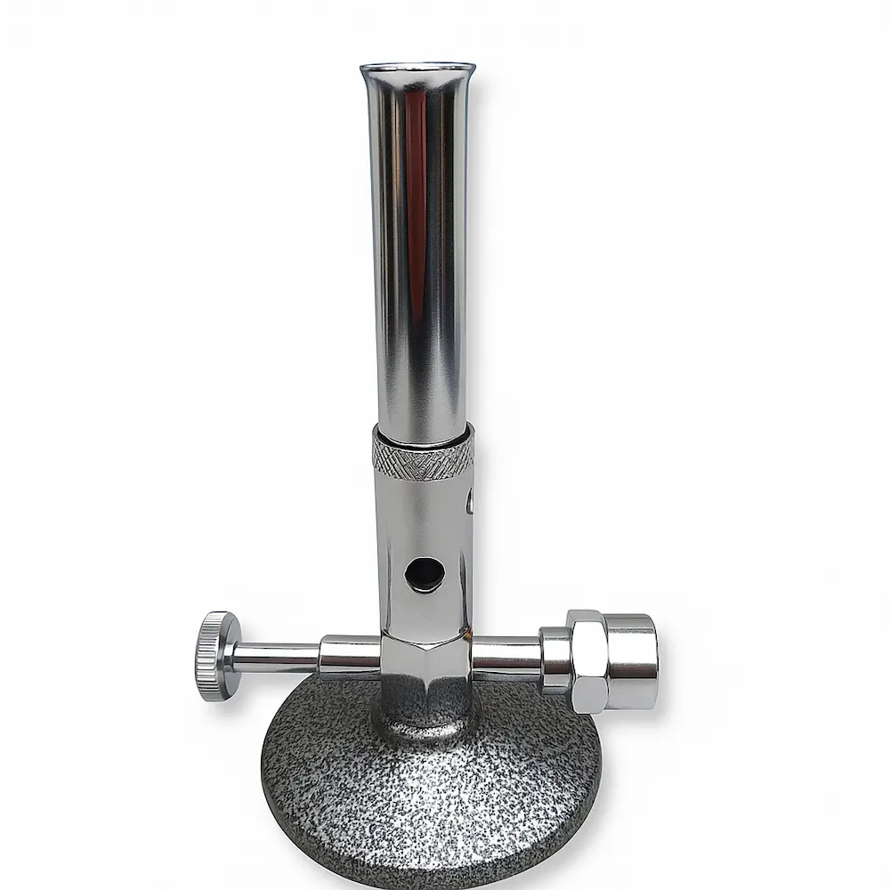Mechero de bunsen para laboratorio Aceq