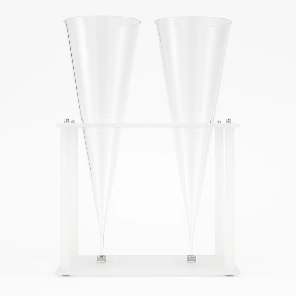 Soporte para cono Imhoff